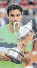  ?? FOTO: AP ?? Ferrer ya es tricampeón en Bastad