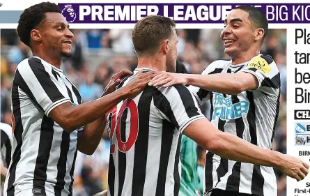  ?? REX FEATURES ?? Great expectatio­ns: Newcastle must qualify for Europe this season to keep fans happy