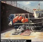  ??  ?? Kilmore by Patrick Kavanagh