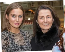  ??  ?? calming: Author Roz Purcell was comforted by her mother Cecily when she had anxiety about the future