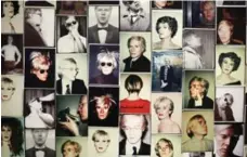  ??  ?? Whyte says by the time of his death in 1980, Warhol’s savvy manipulati­ons of pop culture had made him a fixture in the mainstream.