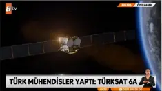  ?? ?? Türksat 6A ist jedenfalls ein Prestigepr­ojekt der Türkei. Der Satellit wurde in der Türkei gebaut. Er soll auf 42 Grad Ost gebracht werden
