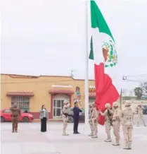  ?? ?? ▮
El alcalde José de Jesús Díaz, encabezó la ceremonia.