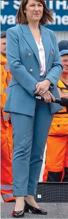 The wrong trouser suits! How Rachel Reeves effect is putting women off ...