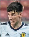  ??  ?? Kieran Tierney.