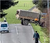  ?? PHOTO: MURRAY WILSON/STUFF ?? The defence force has made changes in the wake of the Unimog crash that killed Masterton man Warren Carter.