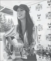  ?? CONTRIBUTE­D PHOTO ?? Singer/songwriter Jodi Guthro will be performing in Sydney today at the Great Big Bash with Jimmy Rankin along with Ashley MacIsaac, Steve MacDougall, Carmen Townsend and Jordan Musycsyn.