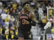  ?? THE ASSOCIATED PRESS ?? Georgia’s Anthony Edwards is among the draft options for the Warriors, who will have a top-five pick.