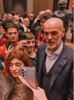  ?? GETTY ?? Vincente Stefano Pioli, 57 anni, ieri alla Statale di Milano