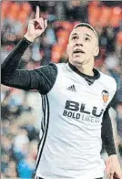  ?? FOTO: EFE ?? Rodrigo, 15 goles en la Liga