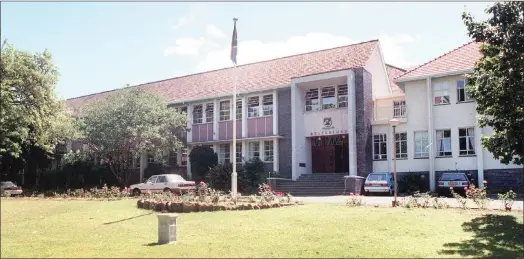  ?? PICTURE: JACK LESTRADE ?? The Western Cape Department of Education is looking for ways to close the gap between less fortunate and more privileged schools in the province. Pictured is Westerford High School.