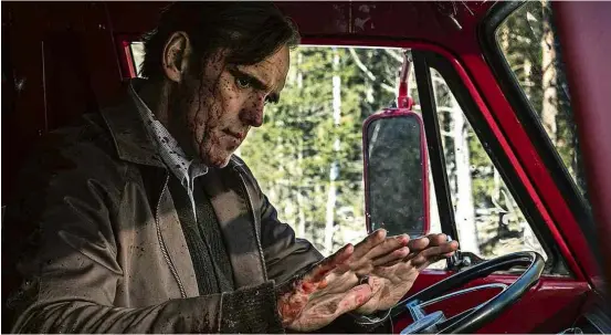  ?? Divulgação ?? Matt Dillon vive o serial killer Jack, que dá título ao longa ‘A Casa que Jack Construiu’, do diretor dinamarquê­s Lars von Trier