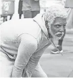  ?? QUANTRELL D. COLBERT ?? Kyrie Irving stars as a streetball legend in “Uncle Drew.”