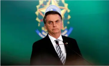  ??  ?? O PRESIDENTE ELEITO, JAIR BOLSONARO