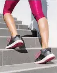  ?? ?? Climbing stairs is a form of exercise that helps burn excess fat and increase muscles such as leg muscles