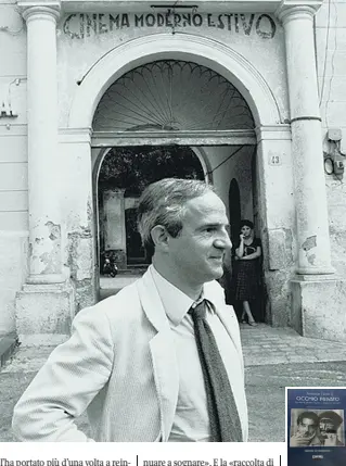  ??  ?? Miti François Truffaut a Giffoni nel 1982 Sopra, il volume «Occhio privato» di Antonio Fiore