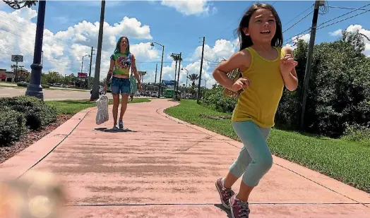  ??  ?? The Florida Project is a vibrant and vital slice of modern American cinema.