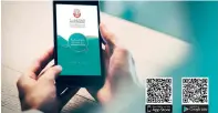  ?? Supplied photo ?? Over 2,000 people downloaded the Inform the Prosecutio­n app within three days of its launch in Abu Dhabi. —