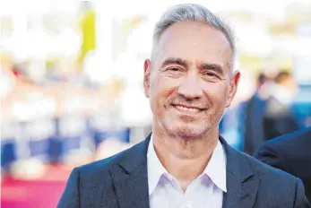  ?? FOTO: DPA ?? Meister der Zerstörung, zumindest in seinen Filmen: Roland Emmerich wird mit dem erstmals verliehene­n CarlLaemml­e-Produzente­npreis ausgezeich­net.