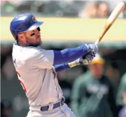  ?? GETTY IMAGES, AP (HOERNER, SUZUKI) ?? Patrick Wisdom (clockwise from above), Nico Hoerner, Seiya Suzuki and Ian Happ all have OPSes higher than their career bests right now.