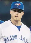  ?? FRED THORNHILL/ THE CANADIAN PRESS ?? “I’m a great pitcher. I have elite stuff,” says Blue Jays pitcher Ken Giles.