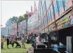  ?? ALLAN BENNER TORSTAR FILE PHOTO ?? Ribfest will take over Montebello Park in St. Catharines again this weekend, Friday through Sunday.