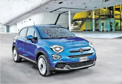  ?? FIAT ?? Fiat spendiert seinem Mini-SUV in der zweiten Generation neue Motoren und moderne Assistenzs­ysteme.