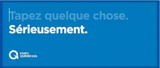  ??  ?? The Parti Québécois is seeking an injunction against a website that appears to be linked to the party but is not.