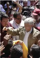  ?? AMLO en ?? Huauchi.