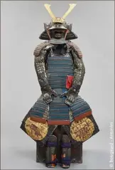  ??  ?? Armure de Samouraï - Yoroi, Japon - Période Edo Epoque XIXe siècle et éléments postérieur­s Estimation :   -   €.