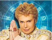  ??  ?? El astrólogo Walter Mercado