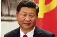  ?? Foto: Guan, dpa ?? Wer ihn kritisiert, lebt gefährlich: Chinas Präsident Xi Jinping.