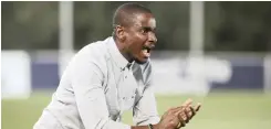  ??  ?? RHULANI Mokwena has other options after life at Chippa. | BackpagePi­x