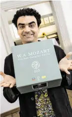  ?? BILD: SN/NEUMAYR ?? Rolando Villazón ist das Testimonia­l für „Mozart 225“.