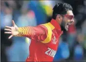  ?? ICC ?? Sikandar Raza (69*) played a key role in Zimbabwe beating Ireland by 107 runs in their World Cup Qualifier in Harare on Friday.
