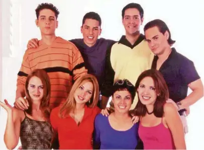  ?? ARCHIVO ?? kEntre los que integraban el elenco de la serie televisiva Sin límites estaban Jennifer Graham, Érika Vélez, Paola Roldán, María Teresa Guerrero, Carlos Luis Andrade, Jaime Arellano y Giovanny Guzmán.