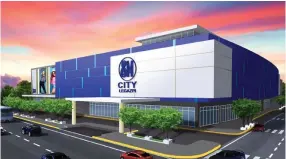  ?? SM PRIME HOLDINGS, INC. ?? SM CITY LEGAZPI will have a food hall with a view of Mayon Volcano.