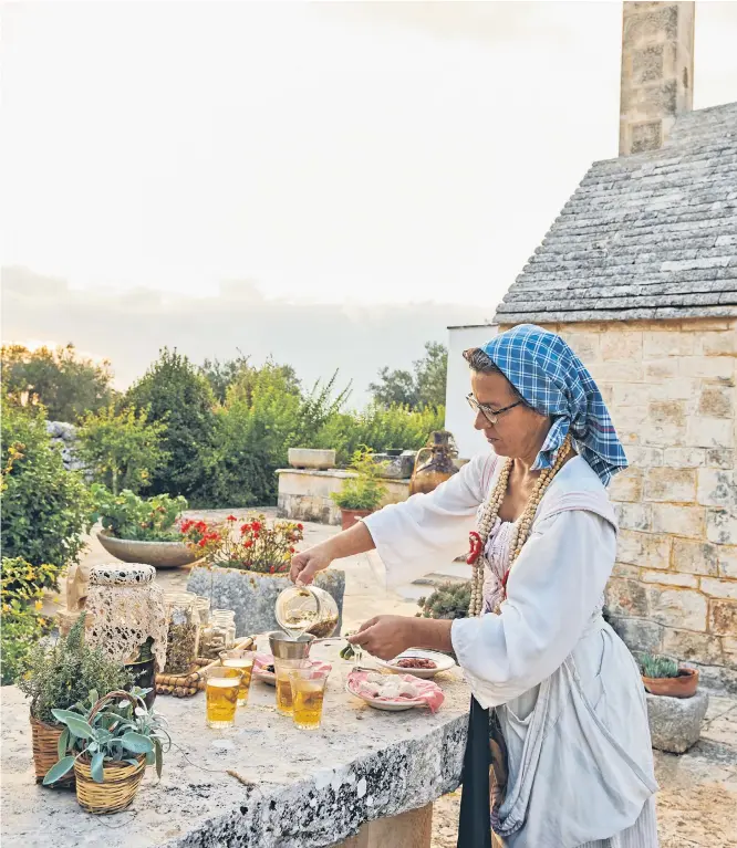  ?? ?? Warm welcome: Puglia has all the ingredient­s for a perfect summer holiday