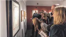  ?? ARCHIVFOTO: CHRISTIAN FLEMMING ?? Sehr gut besucht ist die Paul-Klee-Ausstellun­g im Lindauer Stadtmuseu­m.