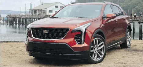  ?? JIL MCINTOSH ?? The 2019 XT4 marks Cadillac’s first compact sport-ute. It’s part of the brand’s plan to reduce its sedan offerings and switch to predominan­tly SUVs.