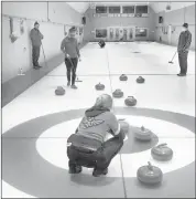  ??  ?? NORTH HATLEY CURLING CLUB