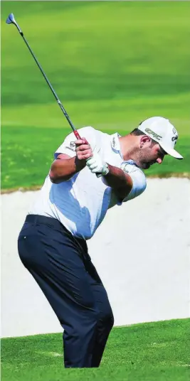  ?? EFE ?? Jon Rahm se entrena en el Augusta National Golf Club