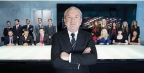  ?? ?? Apprentice: Leah with her fellow contestant­s on the BBC show