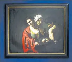  ?? by Caravaggio, in Rome. ?? Salome Con La Testa Del Battista,