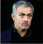  ??  ?? Jose Mourinho.