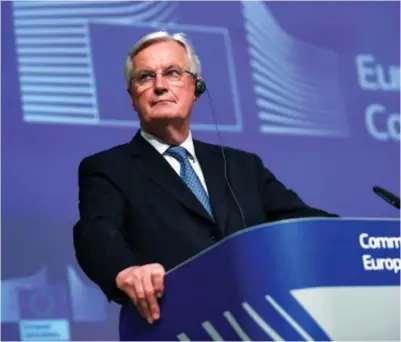  ?? FOTO: FRANCISCO SECO / REUTERS / NTB ?? Michel Barnier har ikke tenkt å gi seg med politikk tross sine 70 år.