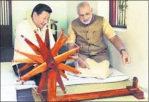  ?? PIB FILE ?? PM Modi reached out to Beijing, making clear India’s desire for friendly ties.