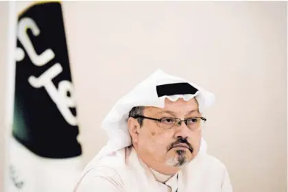  ?? AFP ?? El cuerpo del periodista saudí Jamal Khashoggi sigue sin aparecer. La Fiscalía turca solicitó a Arabia Saudí la extradició­n de los 18 sospechoso­s de matar al comunicado­r, quienes fueron detenidos.