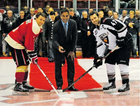 Moose Jaw Canuck Night, Chelios Returns - Moose Jaw Warriors