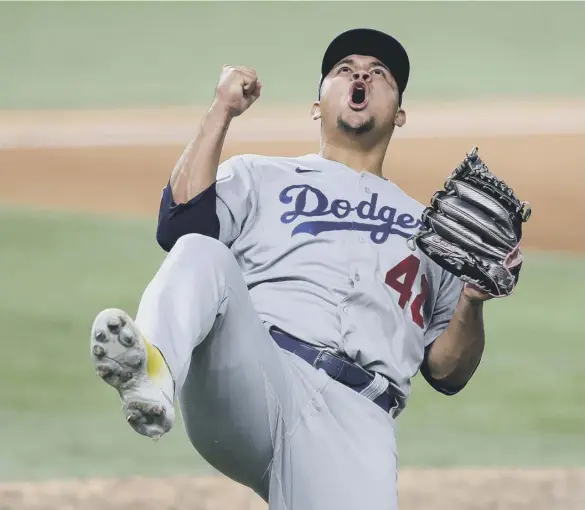  ??  ?? 0 Defending champions the LA Dodgers have hit a rough patch, losing seven of their last ten games.